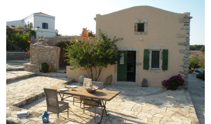 Location Maison Typique pour 2 personnes, sur l'Ile de Kythera.