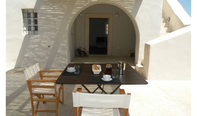 Location Villa pour 4 - 6 personnes, sur l'Ile de Kythera.