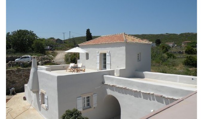 Location Villa pour 4 - 6 personnes, sur l'Ile de Kythera.
