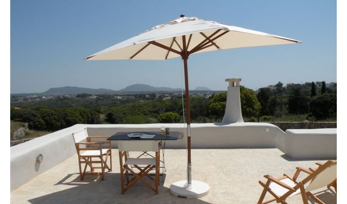 Location Villa pour 4 - 6 personnes, sur l'Ile de Kythera.