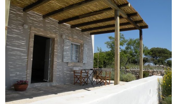 Location Villa  sur l'Ile de Kythera.