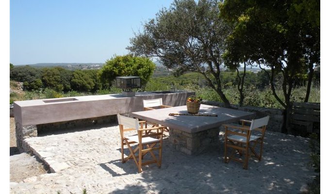 Location Villa sur l'Ile de Kythera.