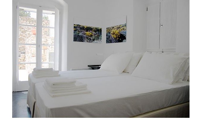 Location Villa pour 1 - 3 personnes, sur l'Ile de Kythera.