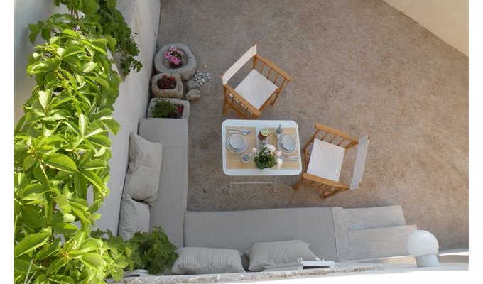 Location Villa pour 2 - 4 personnes, sur l'Ile de Kythera.