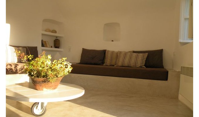 Location Villa pour 2 - 4 personnes, sur l'Ile de Kythera.