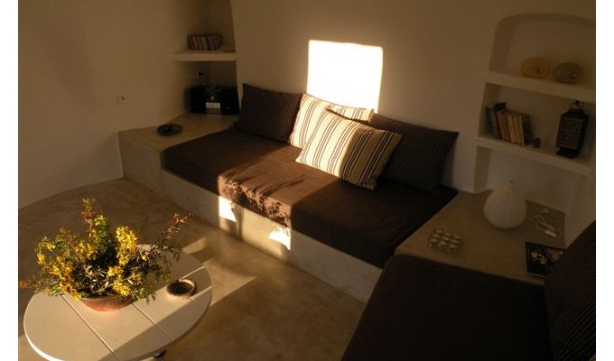 Location Villa pour 2 - 4 personnes, sur l'Ile de Kythera.