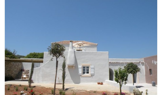 Location Villa pour 2 - 4 personnes, sur l'Ile de Kythera.