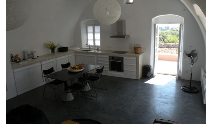 Location Villa pour 2 - 4 personnes, sur l'Ile de Kythera.