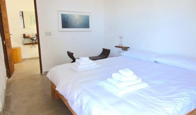 Location Villa de Luxe Ibiza Piscine Privée Bord de Mer Cala Vadella Iles Baléares Espagne