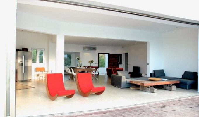 Location Villa de Luxe Ibiza Piscine Privée Bord de Mer Cala Vadella Iles Baléares Espagne