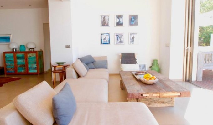 Location Villa de Luxe Ibiza Piscine Privée Bord de Mer Cala Vadella Iles Baléares Espagne