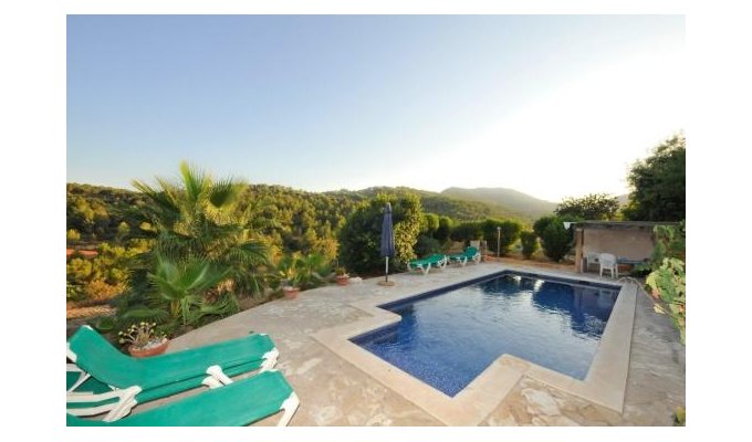 Location Villa Ibiza Piscine Privée Es Cubells Iles Baléares Espagne