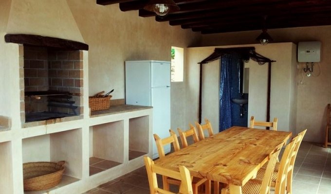 Location Villa Ibiza Piscine Privée Es Cubells Iles Baléares Espagne