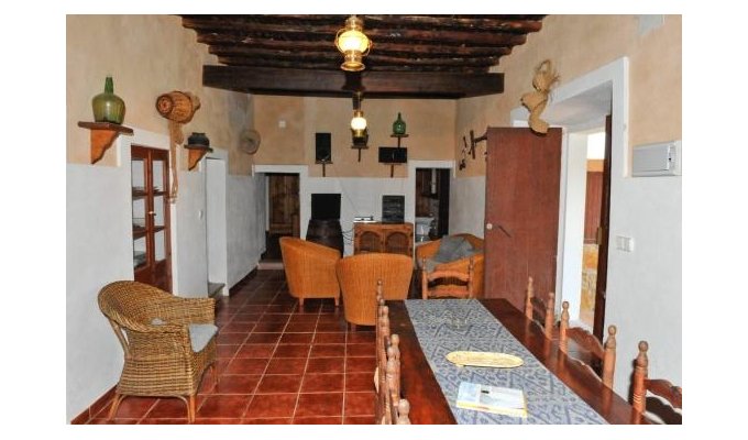 Location Villa Ibiza Piscine Privée Es Cubells Iles Baléares Espagne
