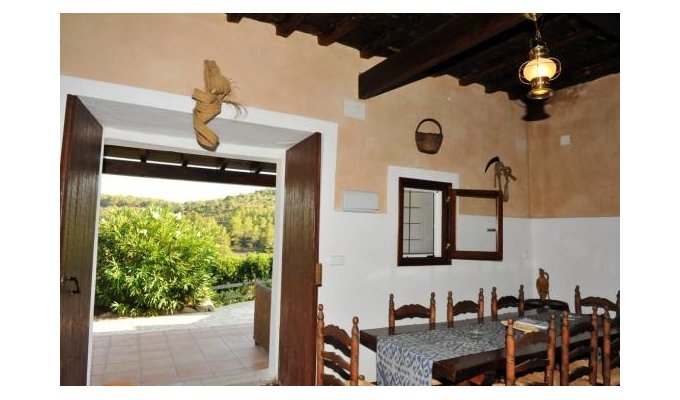 Location Villa Ibiza Piscine Privée Es Cubells Iles Baléares Espagne