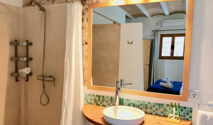 Location villa Ibiza piscine privée - Cala Vadella (Îles Baléares)
