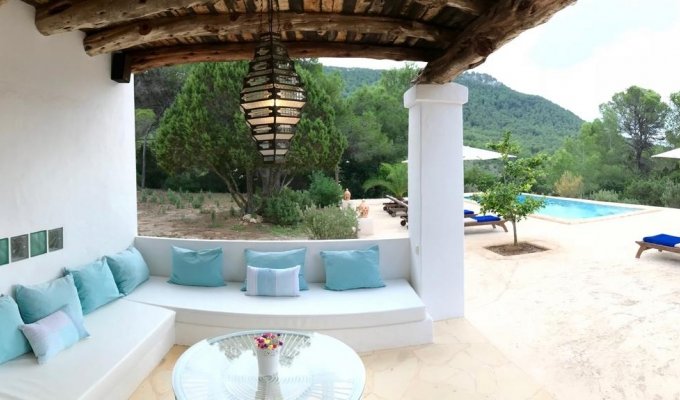 Location villa Ibiza piscine privée - Cala Vadella (Îles Baléares)