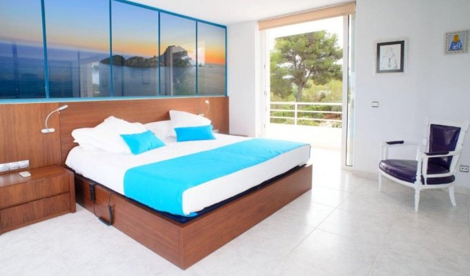 Location villa Ibiza piscine privée - San Agustin (Îles Baléares)