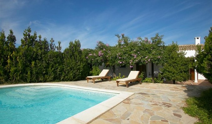 Location villa Ibiza piscine privée - San Jose (Îles Baléares)