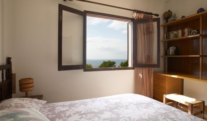 Location Villa de Luxe Ibiza Piscine Privée Bord de Mer Cala Codolar Iles Baléares Espagne