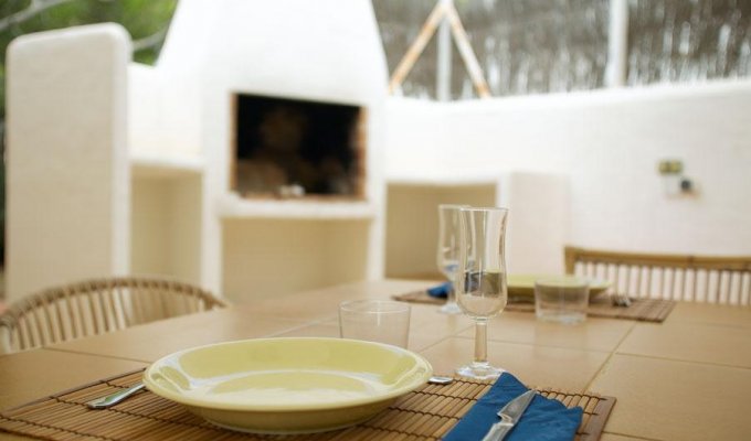 Location Villa de Luxe Ibiza Piscine Privée Bord de Mer Cala Codolar Iles Baléares Espagne