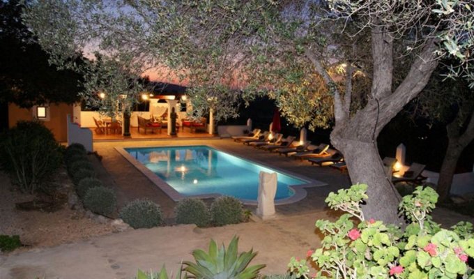 Location Villa de Luxe Ibiza Piscine Privée San Lorenzo Iles Baléares Espagne