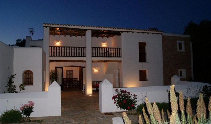 Location Villa de Luxe Ibiza Piscine Privée San Lorenzo Iles Baléares Espagne