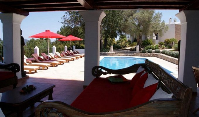 Location Villa de Luxe Ibiza Piscine Privée San Lorenzo Iles Baléares Espagne