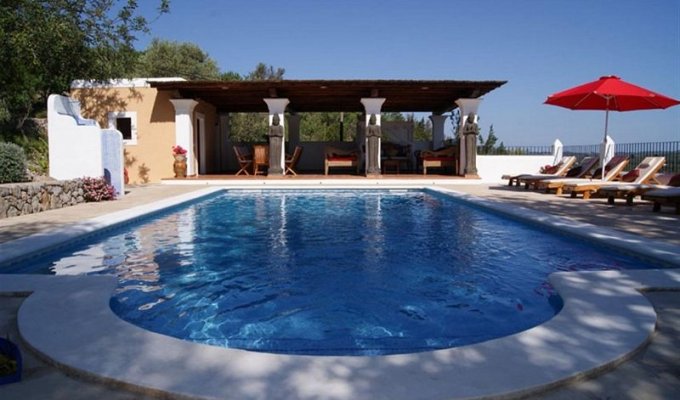 Location Villa de Luxe Ibiza Piscine Privée San Lorenzo Iles Baléares Espagne