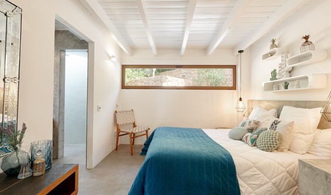 Location Villa Ibiza Cala Vadella Piscine Privée Iles Baléares
