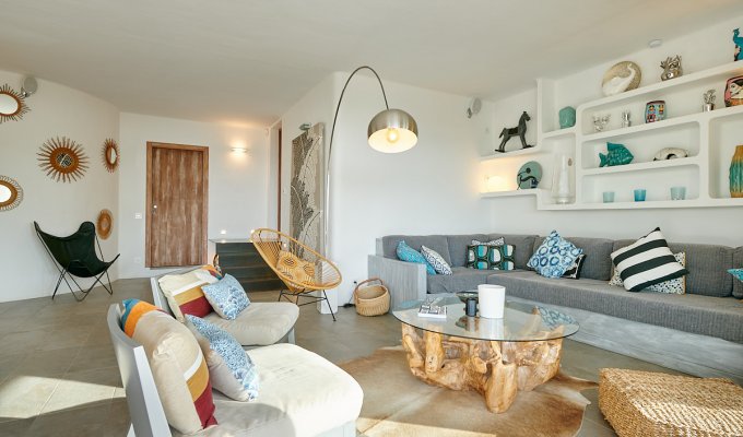 Location Villa Ibiza Cala Vadella Piscine Privée Iles Baléares
