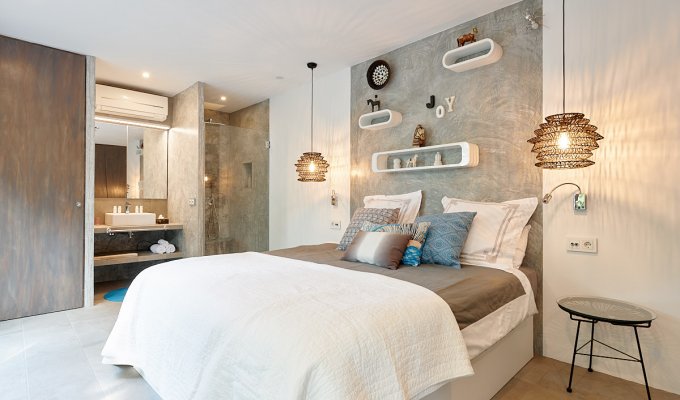 Location Villa Ibiza Cala Vadella Piscine Privée Iles Baléares