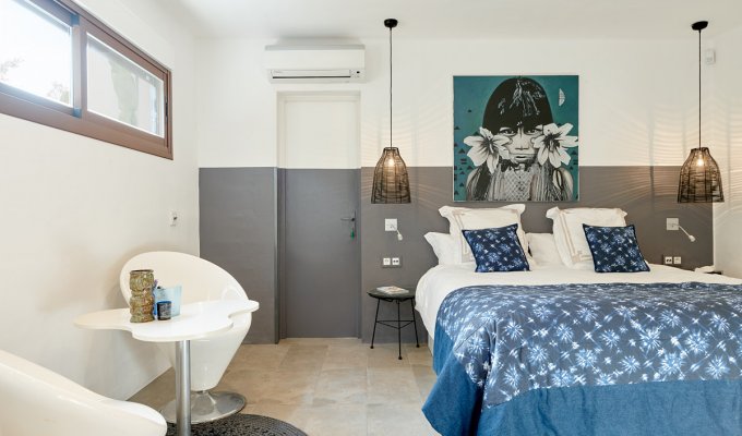 Location Villa Ibiza Cala Vadella Piscine Privée Iles Baléares