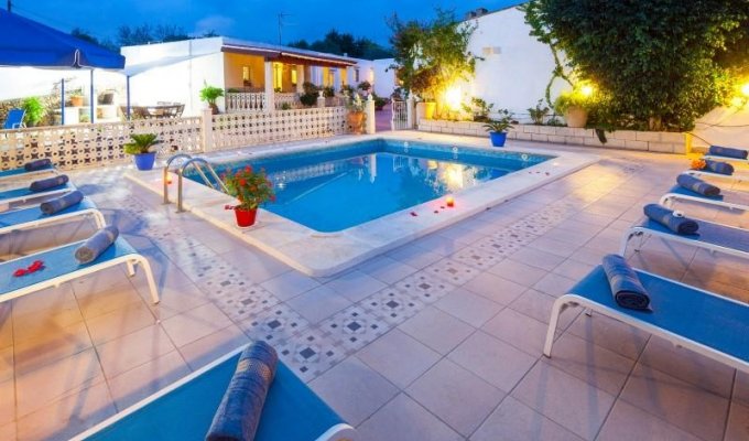 Location Villa de Luxe Ibiza Piscine Privée San Rafael Iles Baléares Espagne