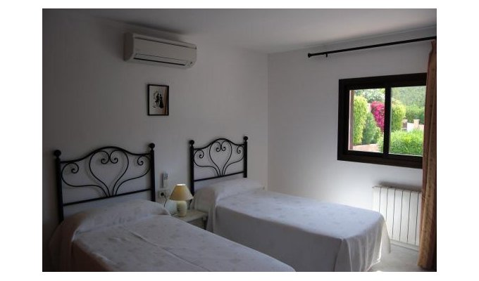 Location Villa Ibiza Piscine Privée Bord de Mer Porroig Iles Baléares Espagne