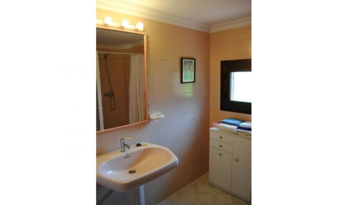 Location Villa Ibiza Piscine Privée Bord de Mer Porroig Iles Baléares Espagne