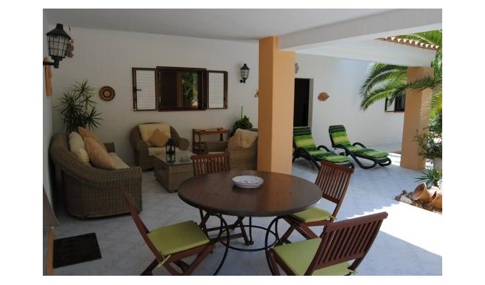Location Villa Ibiza Piscine Privée Bord de Mer Porroig Iles Baléares Espagne