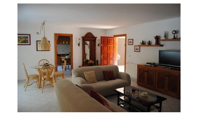 Location Villa Ibiza Piscine Privée Bord de Mer Porroig Iles Baléares Espagne