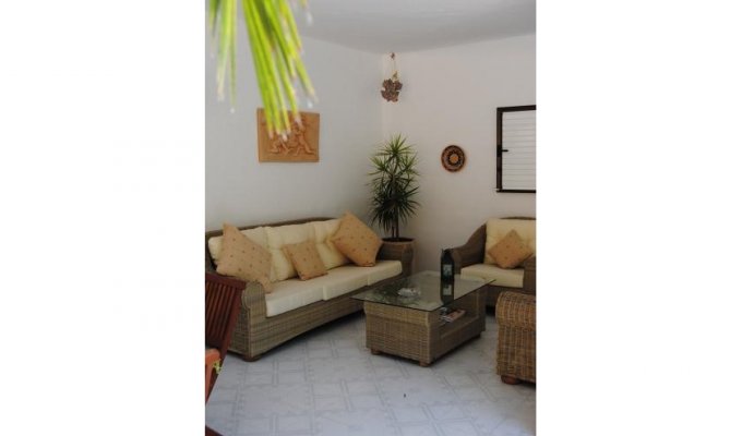 Location Villa Ibiza Piscine Privée Bord de Mer Porroig Iles Baléares Espagne