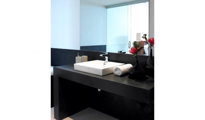 Location Villa de Luxe Ibiza Piscine Privée Bord de Mer Cala Carbo Iles Baléares Espagne