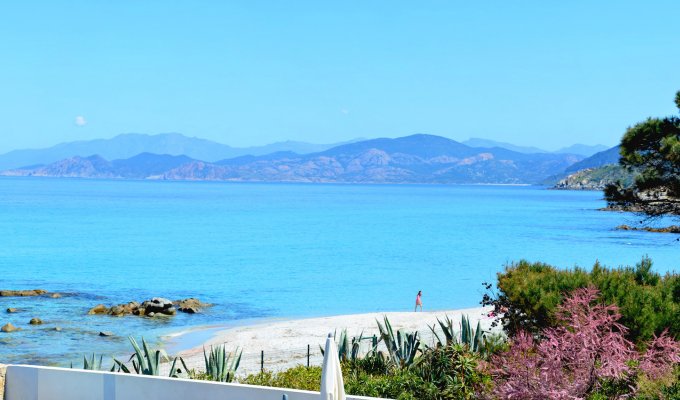 Résidence Hôtelière de Luxe 5* sur la plage à Ile Rousse Calvi 10 mn Haute Corse