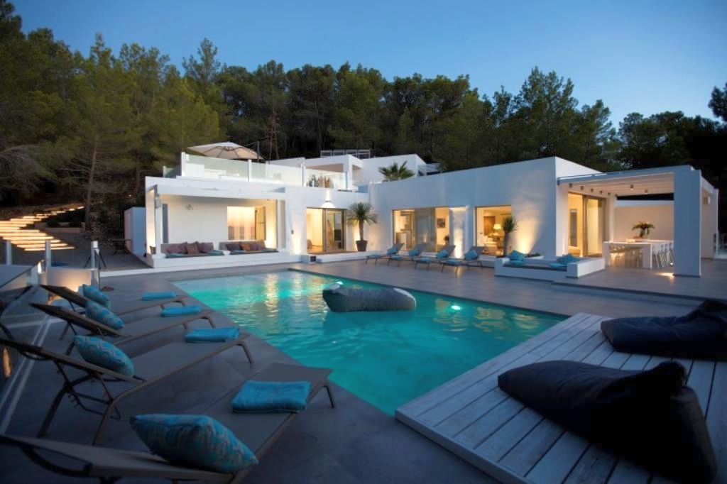 Location Villa De Luxe Ibiza à 5 Min De Voiture De La Plage De Cala Moli Iles Baléares Espagne