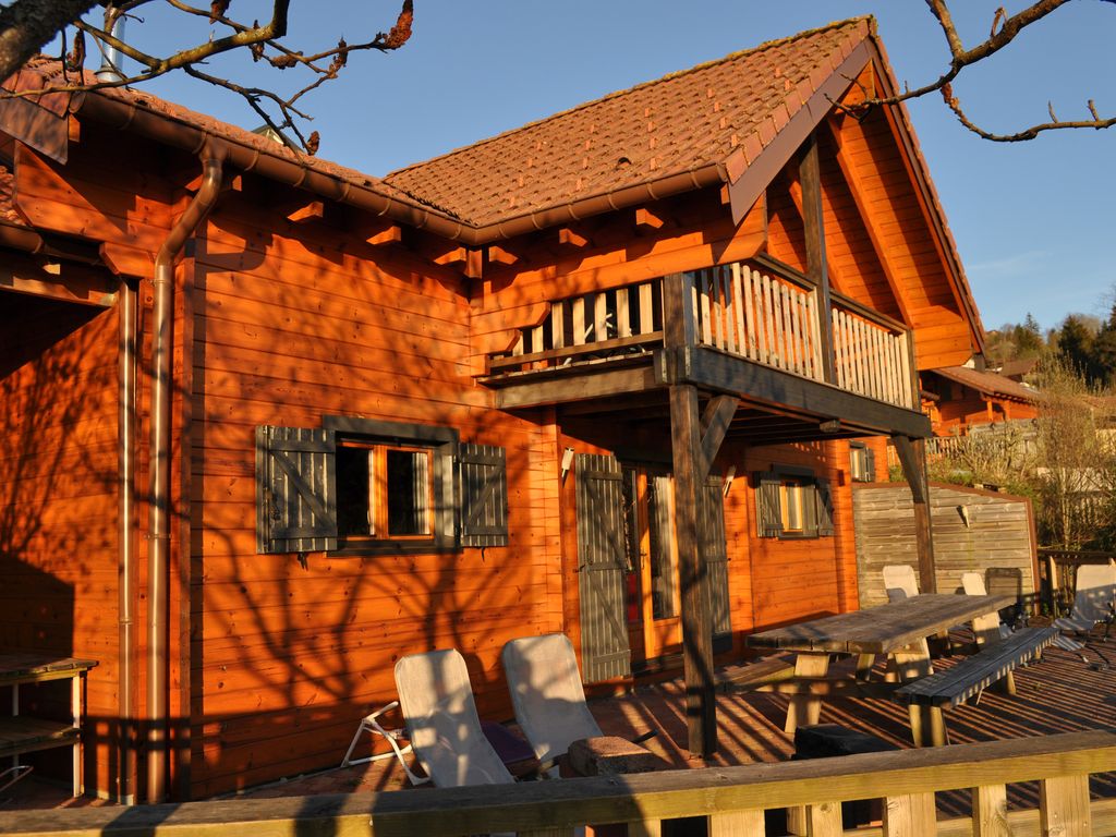 Location vacances Gerardmer chalet idéal pour 15 personnes avec WIFI[....]