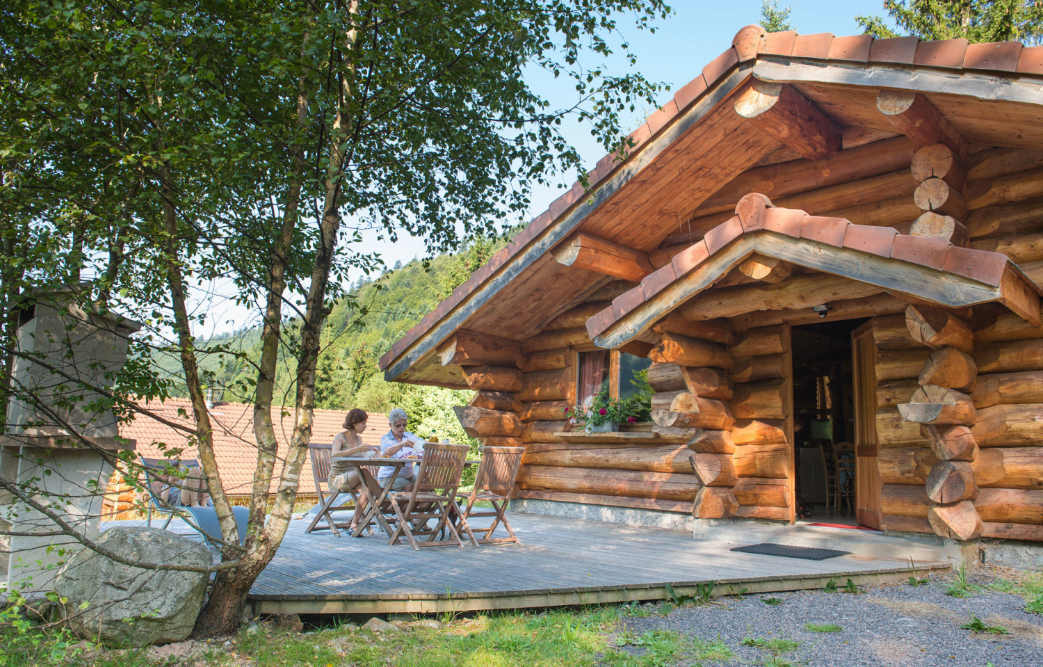 location chalet vosges la bresse