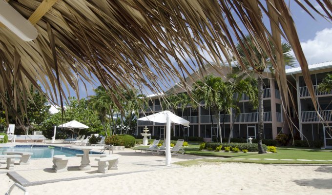 Location Appartements en Résidence sur la Plage à Grand Cayman Antilles Britanniques.