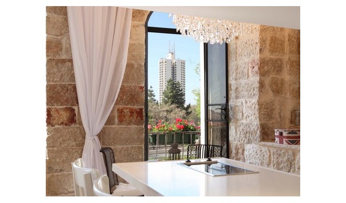 Israel Location Vacances Appartement 2 chambres au centre de Jerusalem