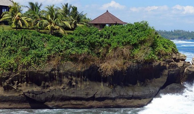 Indonesie Bali Location Villa Tabanan sur la plage avec piscine privée et personnel