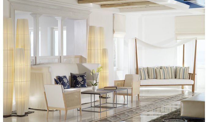 Votre Séjour à Mykonos, en hébergement 4j/3 nuits à l'hôtel avec petit déjeuner en chambre Classique. 	