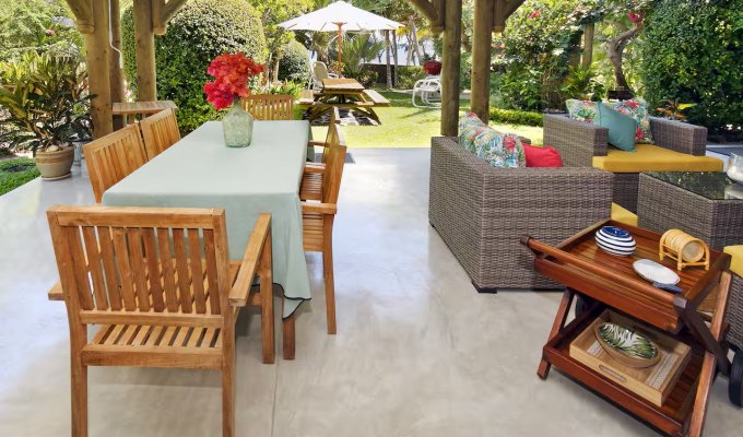 Salon / salle a manger interieur