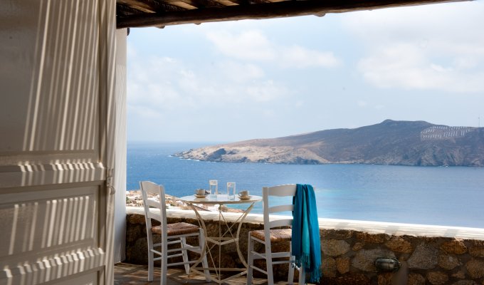 les Cyclades Location Villa Mykonos avec Piscine privée et personnel